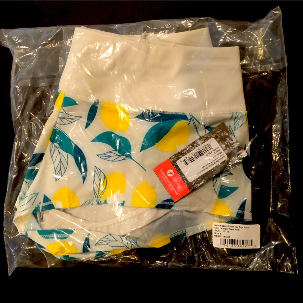 Oiselle special edition Mac Roga Shorts BNWT sz 6